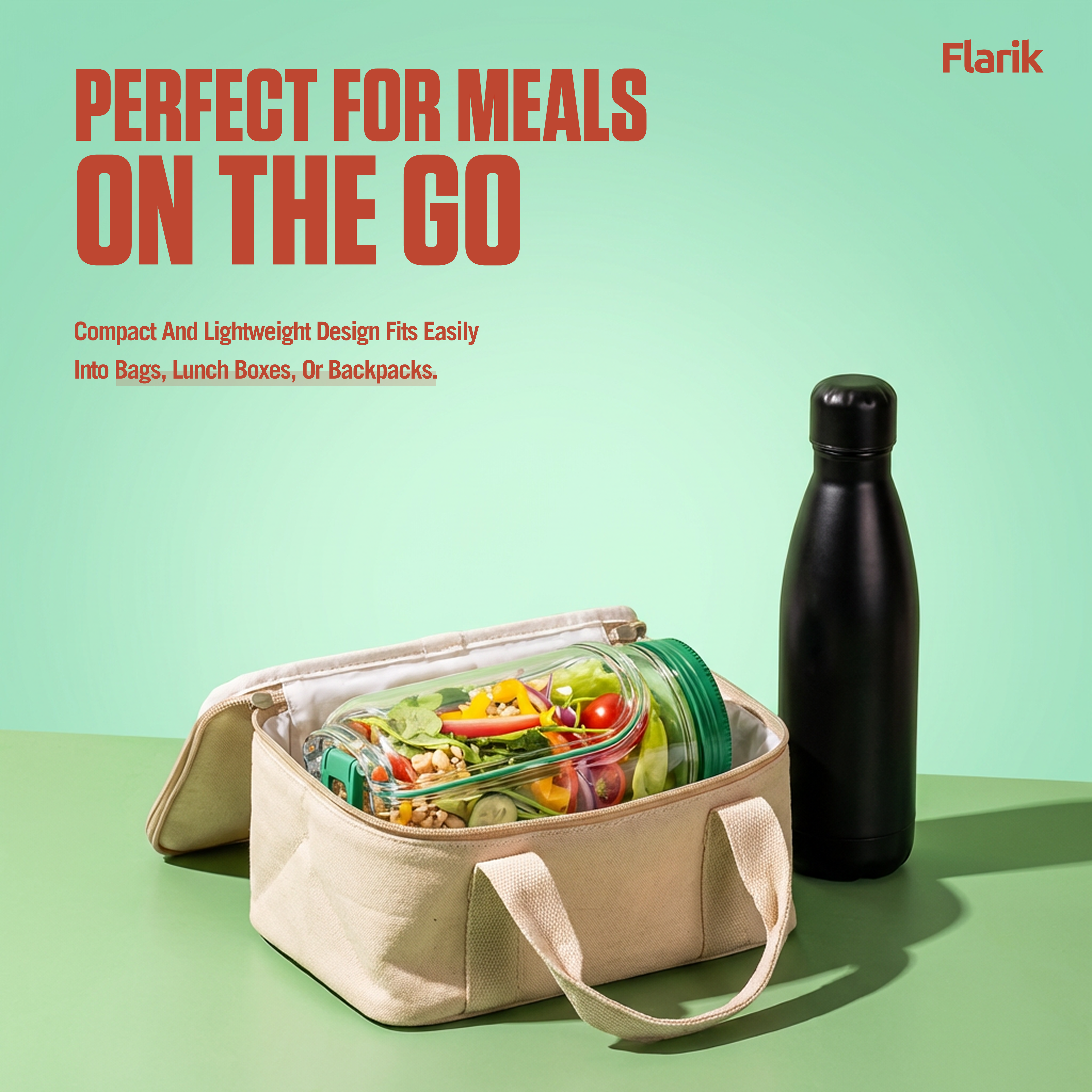 Portable Salad Container