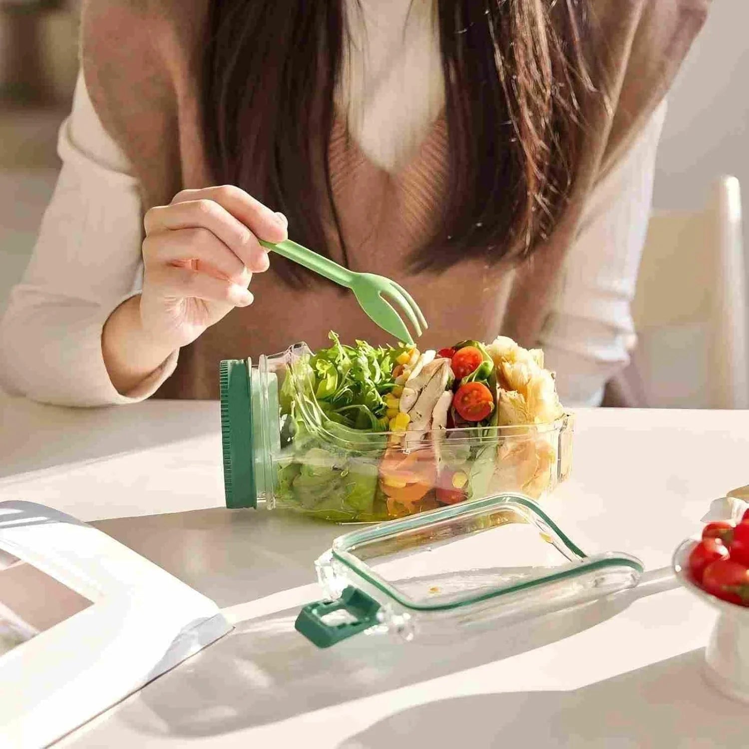 Portable Salad Container